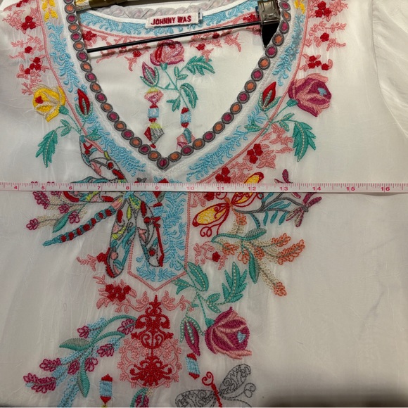 Johnny Was TOP - Picture 6 of 6